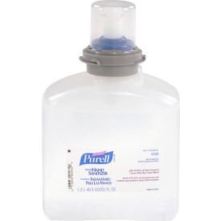 GOJO PURELL Advanced Hand Sanitizer Gel, 4 RefillsCase 5456-04